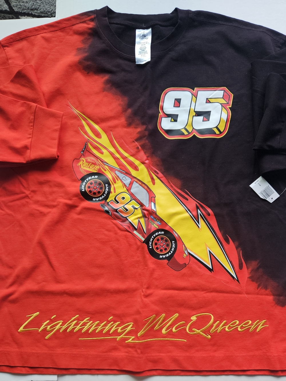 Lightning McQueen Spirit Jersey for Adults – Cars